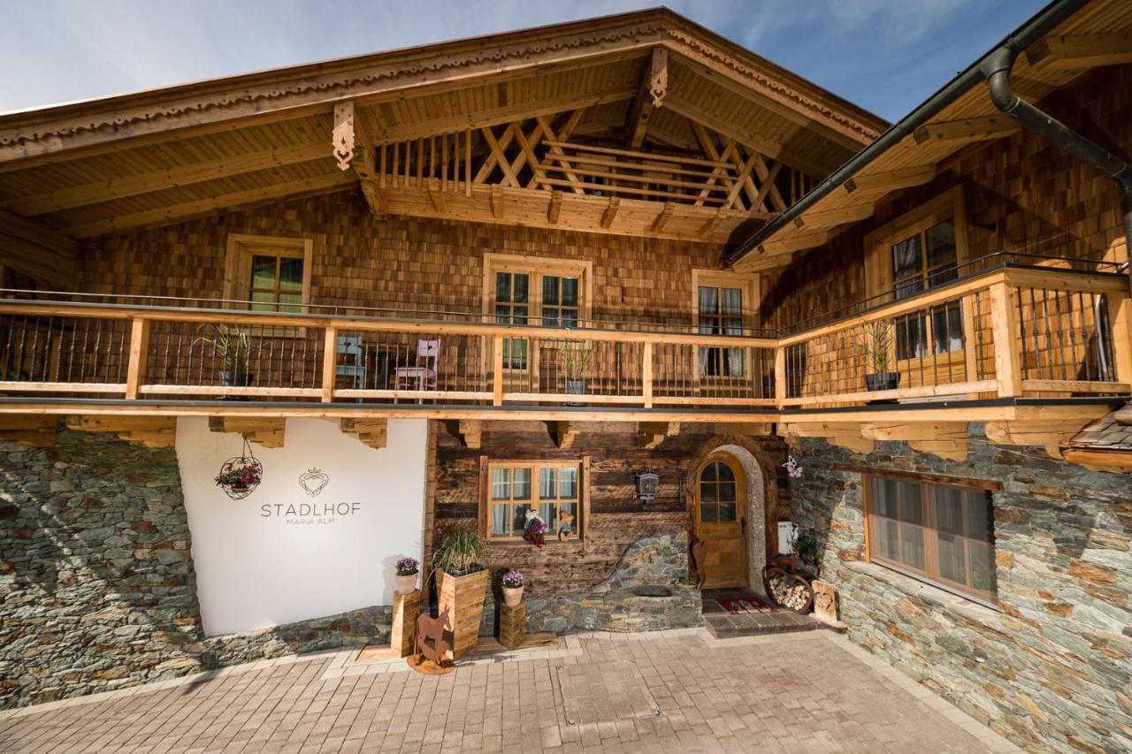 Stadlhof Maria Alm am Steinernen Meer Esterno foto