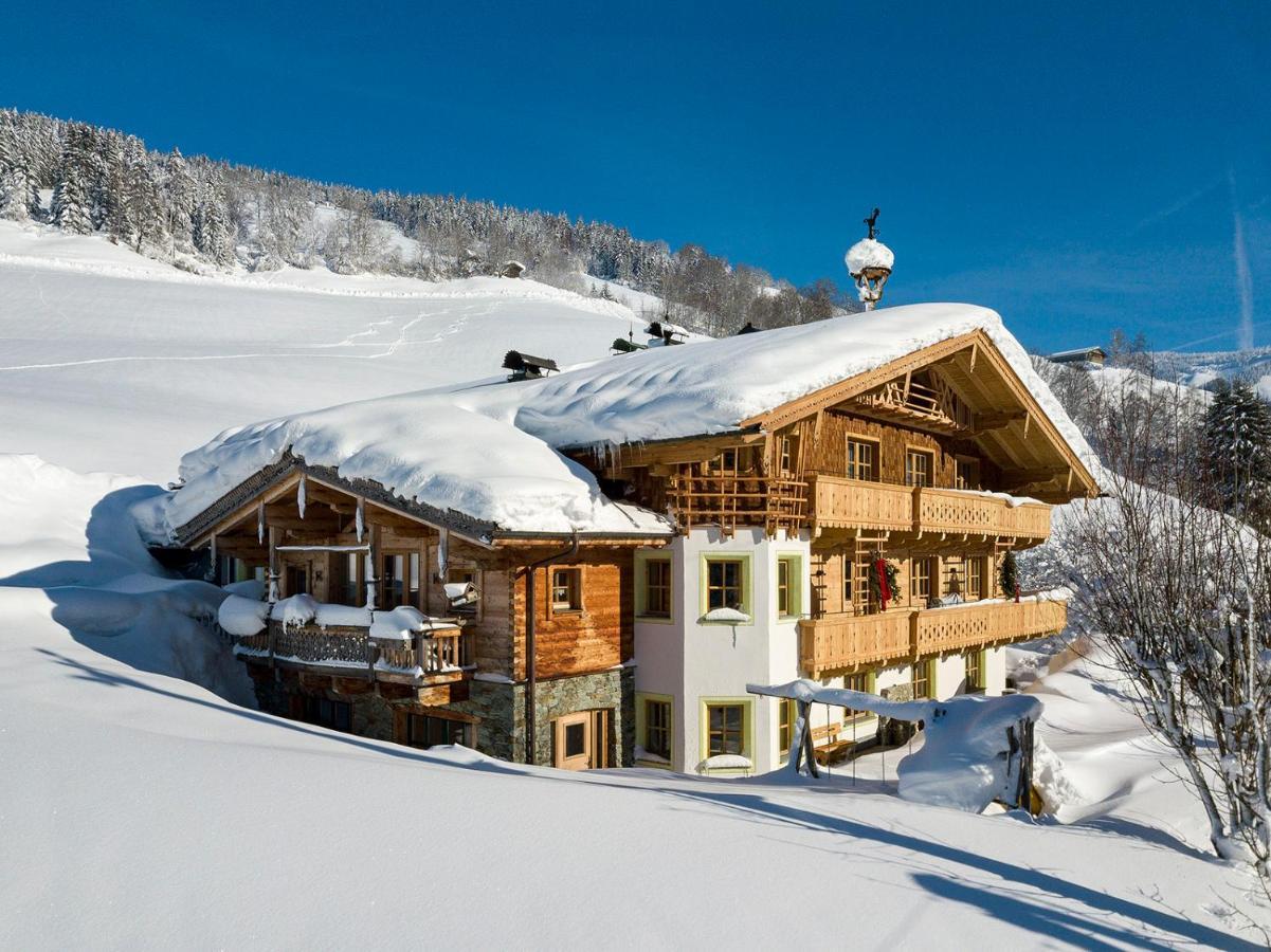 Appartamento Stadlhof Maria Alm am Steinernen Meer Esterno foto