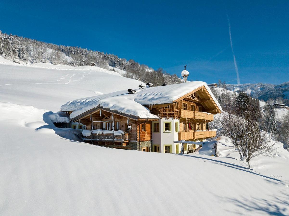 Appartamento Stadlhof Maria Alm am Steinernen Meer Esterno foto