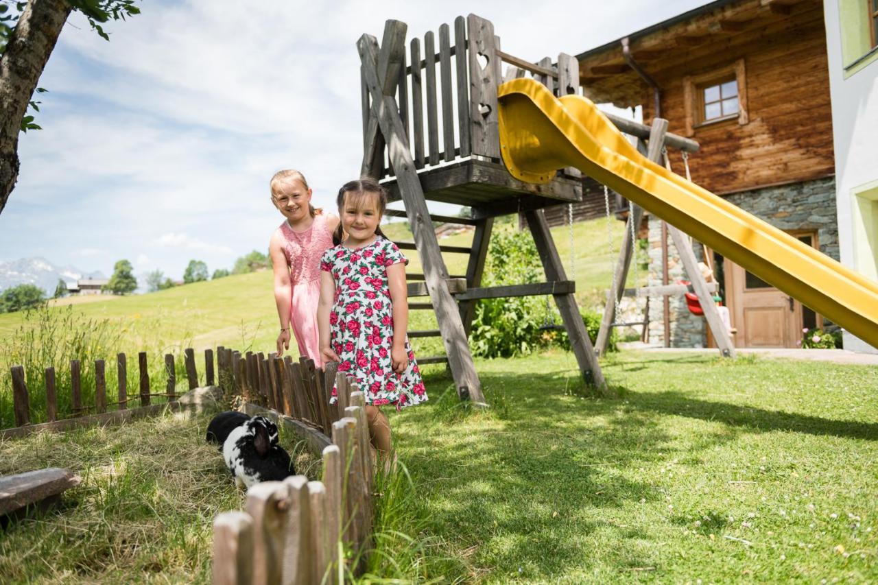 Appartamento Stadlhof Maria Alm am Steinernen Meer Esterno foto