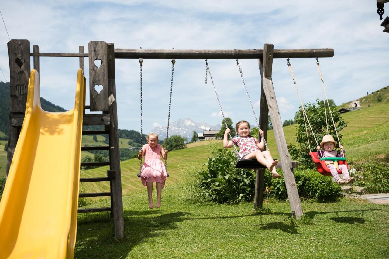 Appartamento Stadlhof Maria Alm am Steinernen Meer Esterno foto